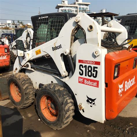 used bobcat skid steer s185|bobcat s185 value.